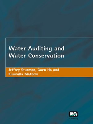 cover image of Water Auditing and Water Conservation